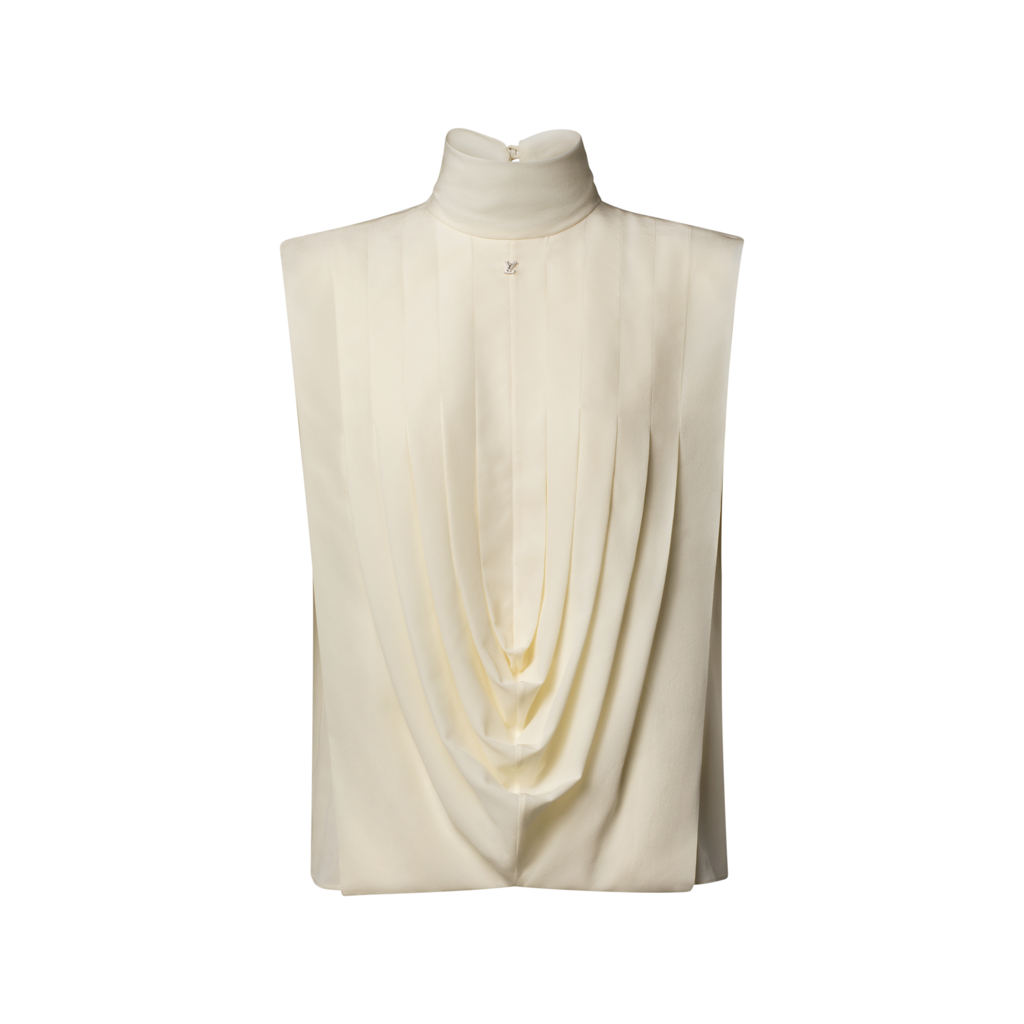 Drape Front Top - Ready-to-Wear 1AKW8D | LOUIS VUITTON